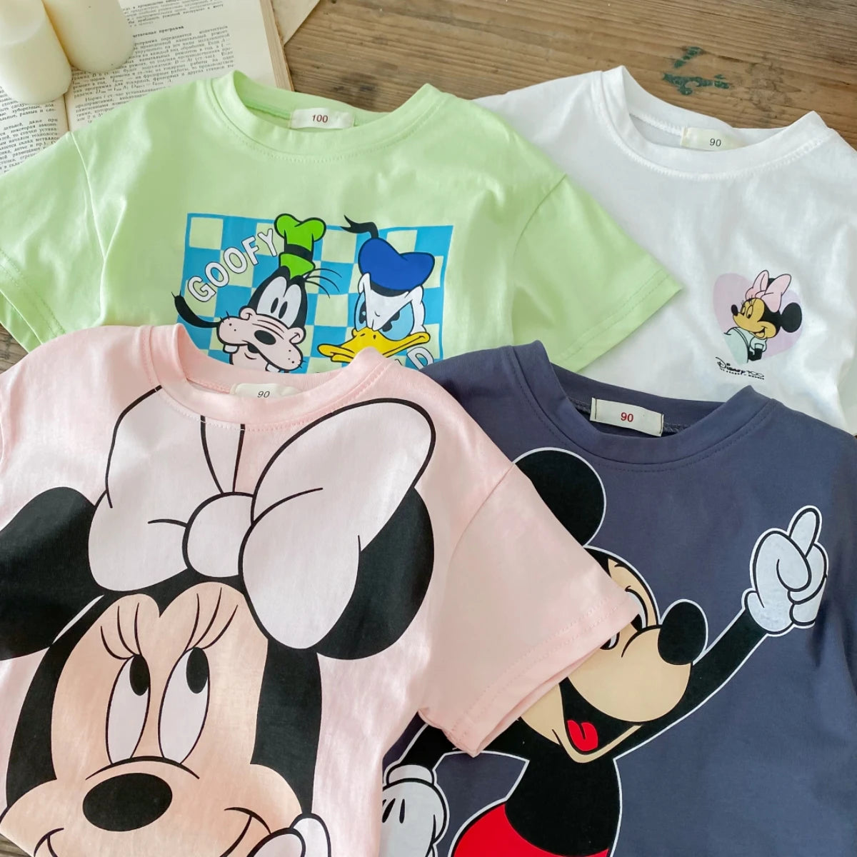 Disney Minnie and Mickey Tees