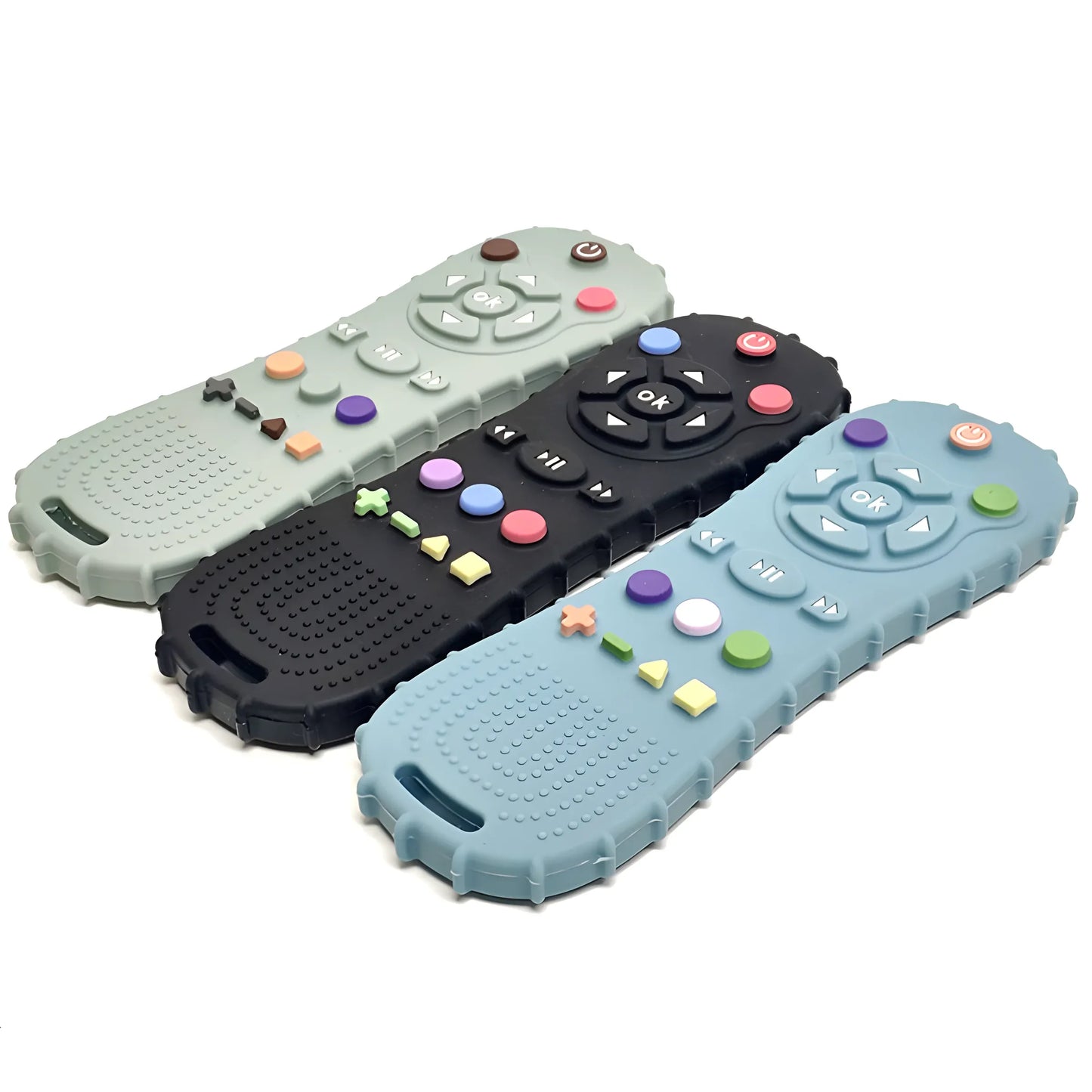 Silicone TV Remote Baby Teether