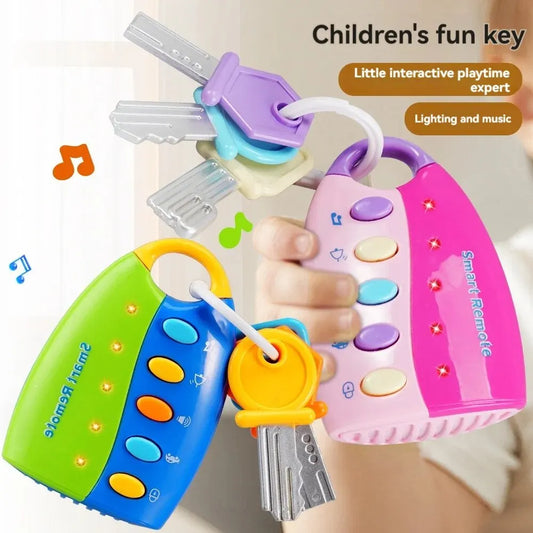 Musical Baby Car Keys