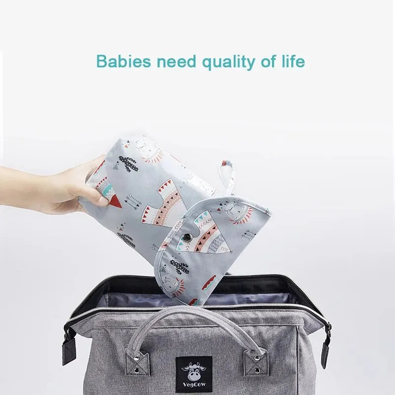 Waterproof Diaper Bag Storage Pouch