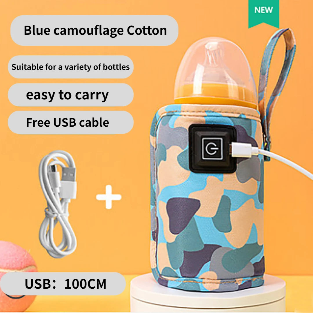 3-Speed Adjustment USB Baby Bottle Warmer