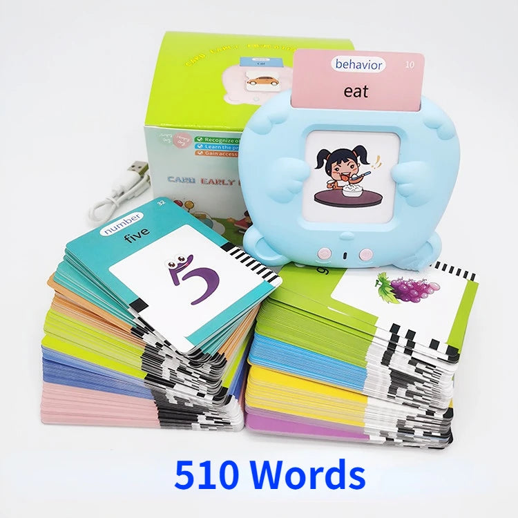 Talking Flash Cards Preschool Learning