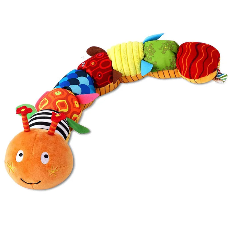 Musical Caterpillar Rattle