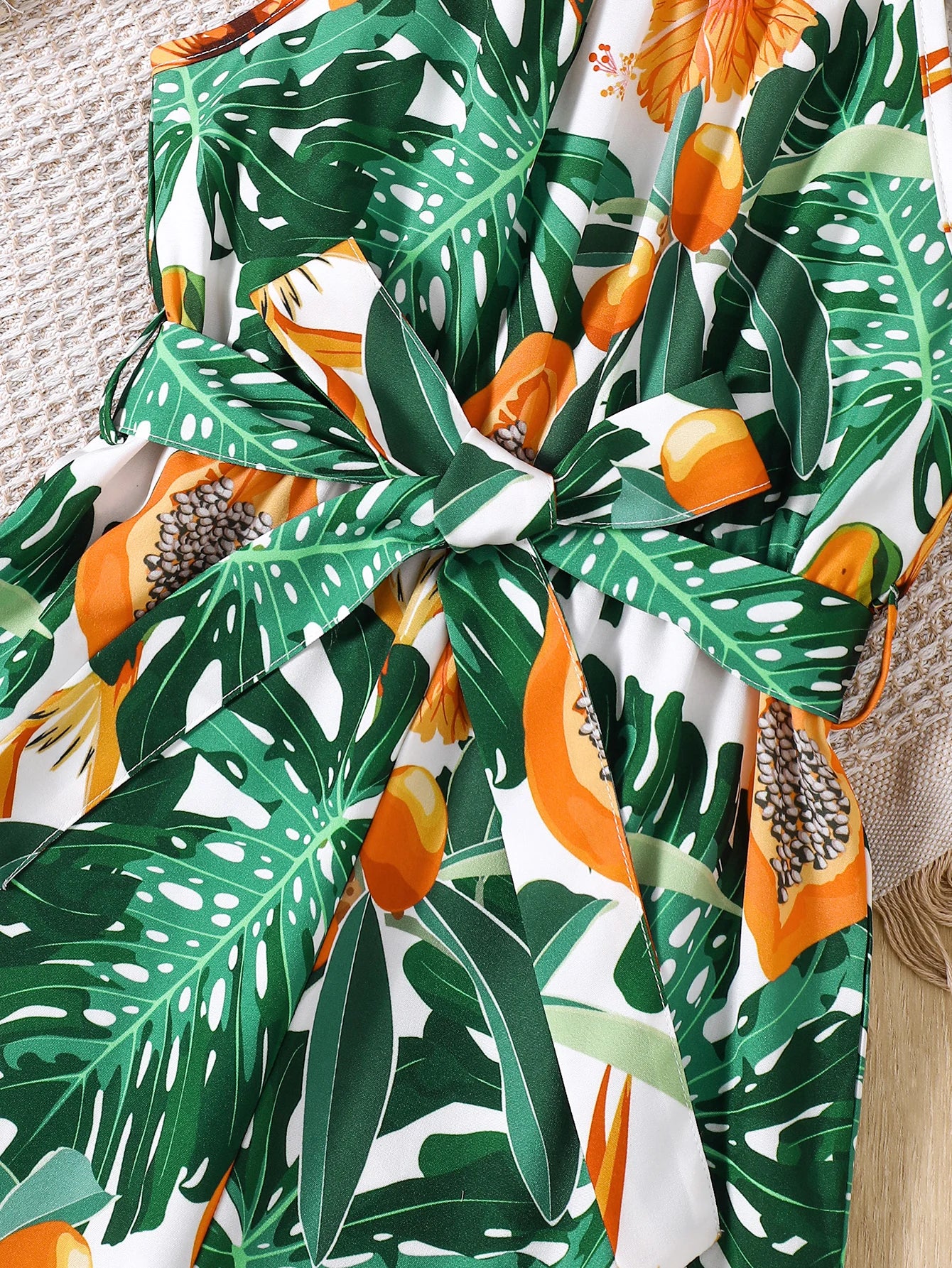 Papaya Tree Vacation Jumpsuit