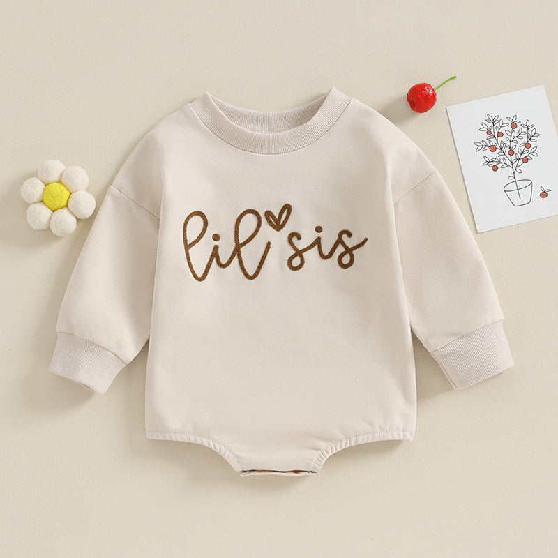 0-18M Sister Matching Sweater Tops