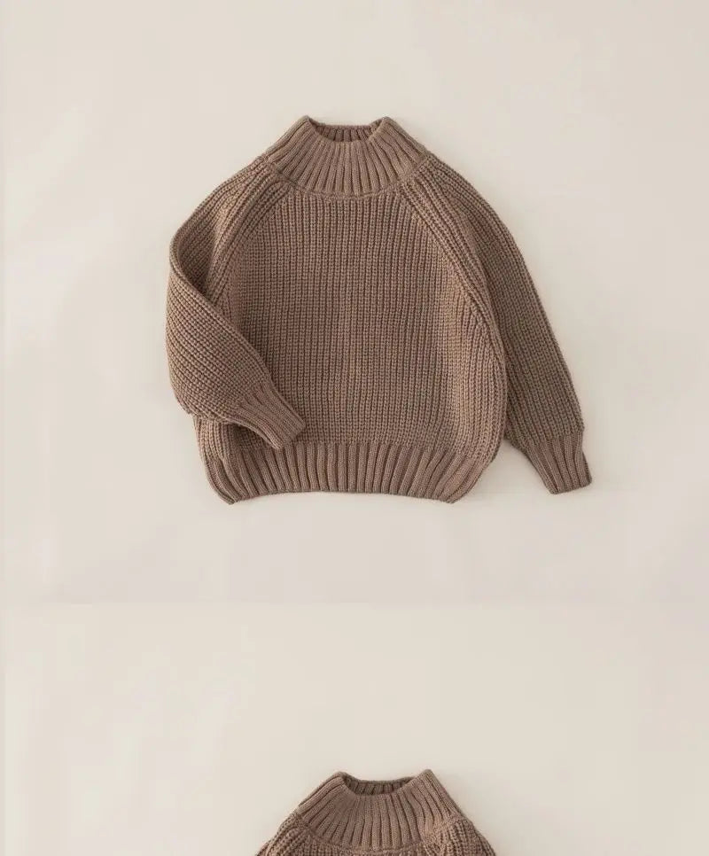 Knitted Pullover Sweater