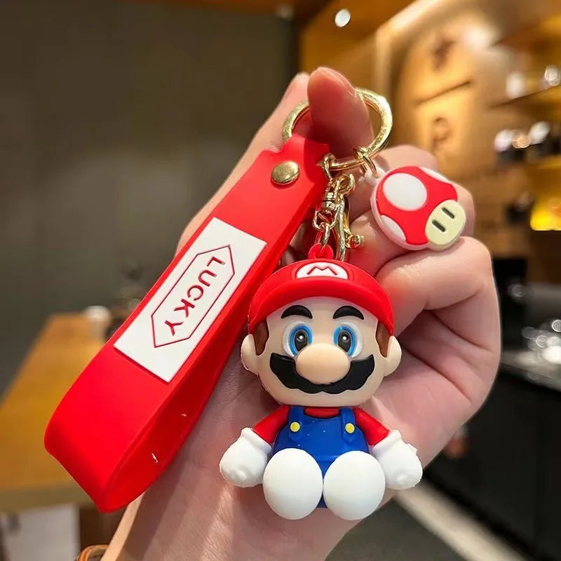 Super Mario Bros. Keychains