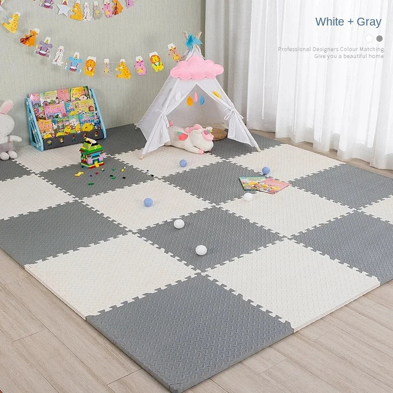 8-16pcs Puzzle Floor Kids Foam Play Mat