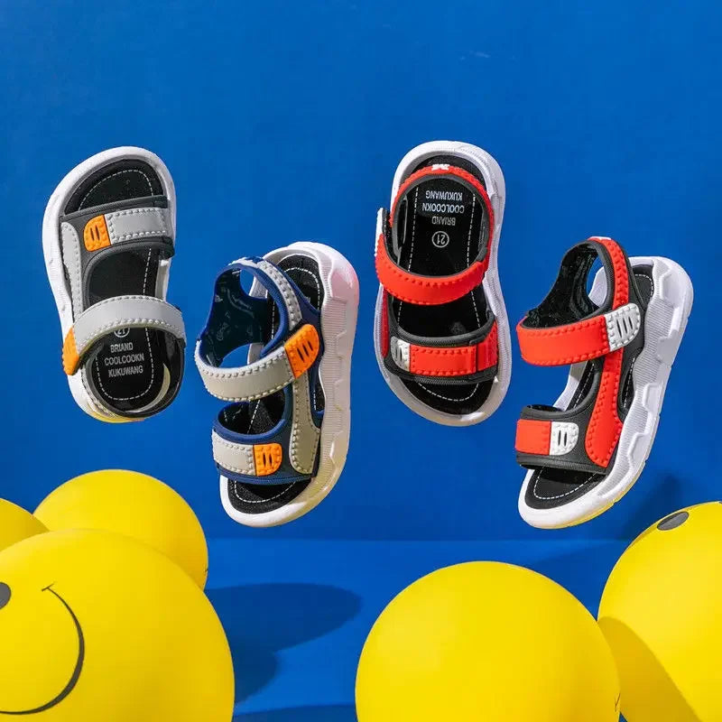 Toddler Boys' Strap-Up Summer Sandals