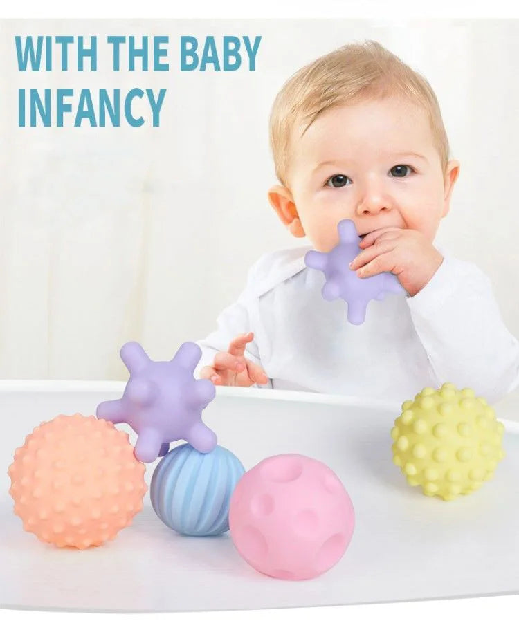 Baby Sensory Balls Set