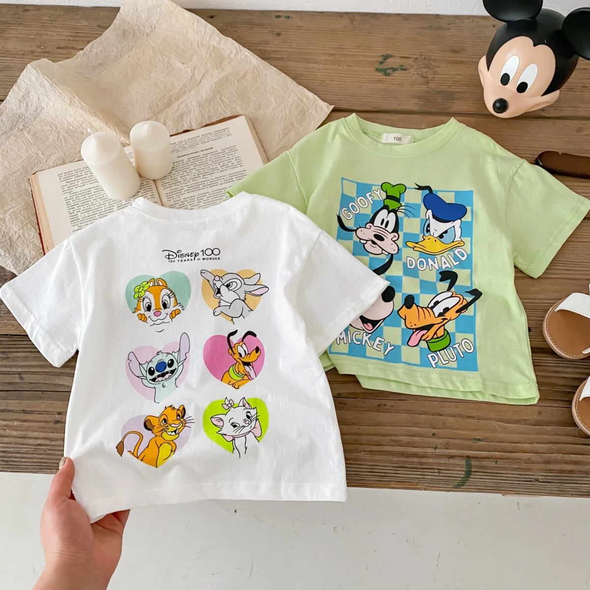 Disney Minnie and Mickey Tees