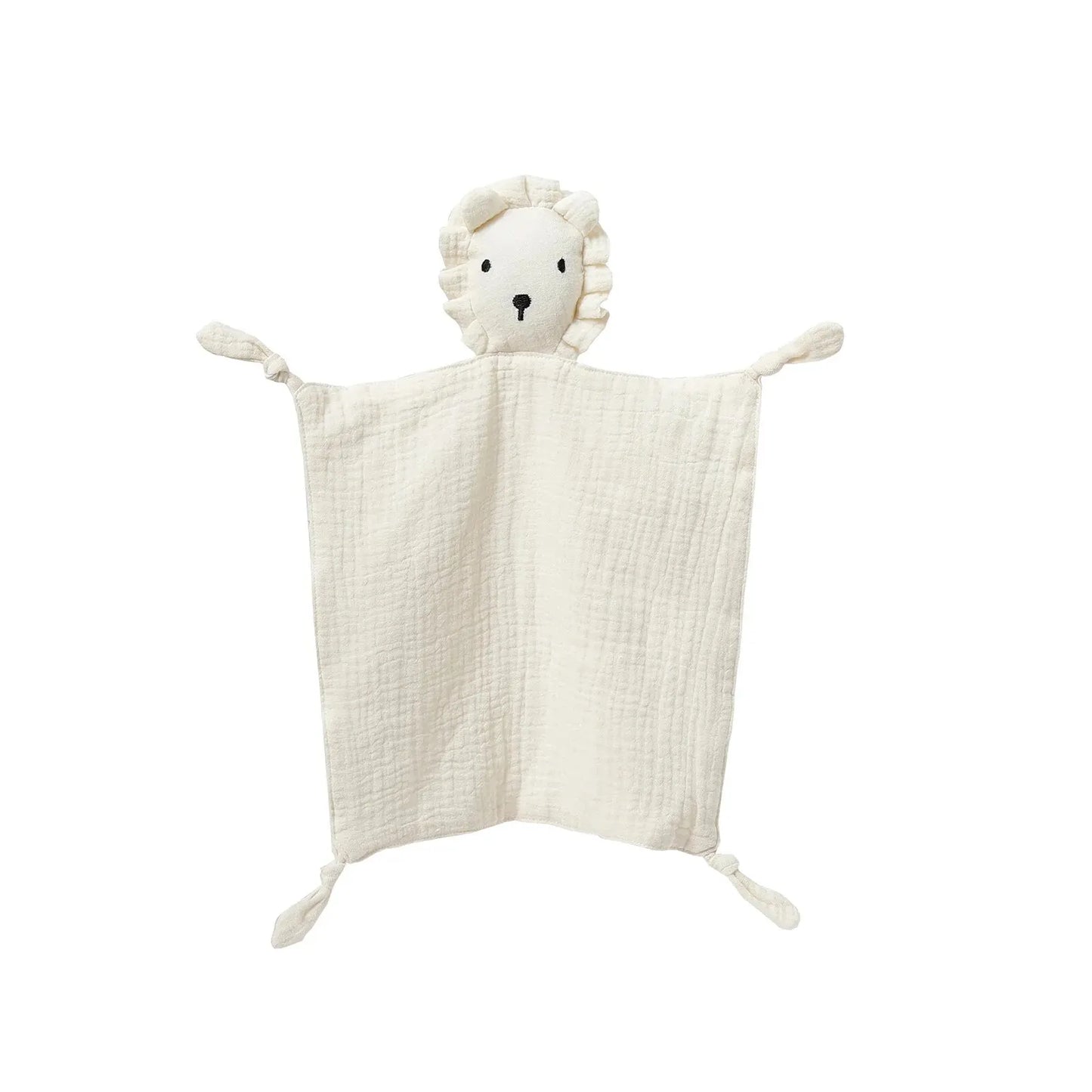 Baby Sleeping Stuffed Animal Towel Toy