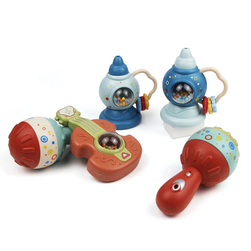 Early Development Rattle Teething Toy