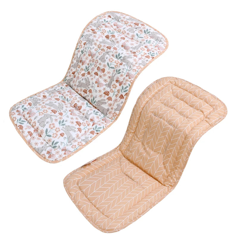 Baby Stroller Seat Liner – Soft & Breathable Cushion for Strollers, Car Seats & High Chairs 🍼🚼