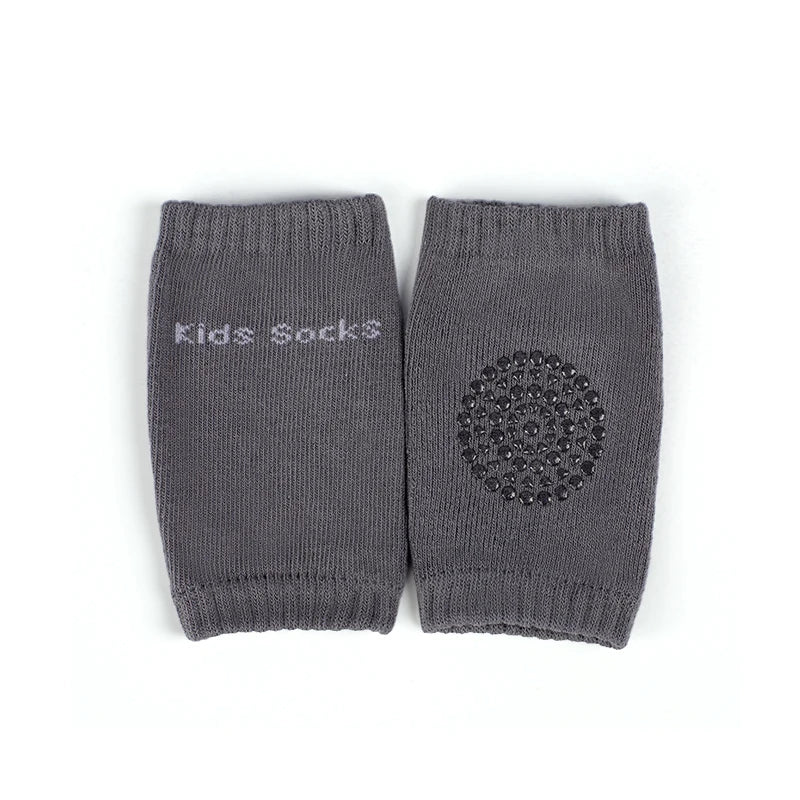 Non-Slip Cotton Baby Knee Pads