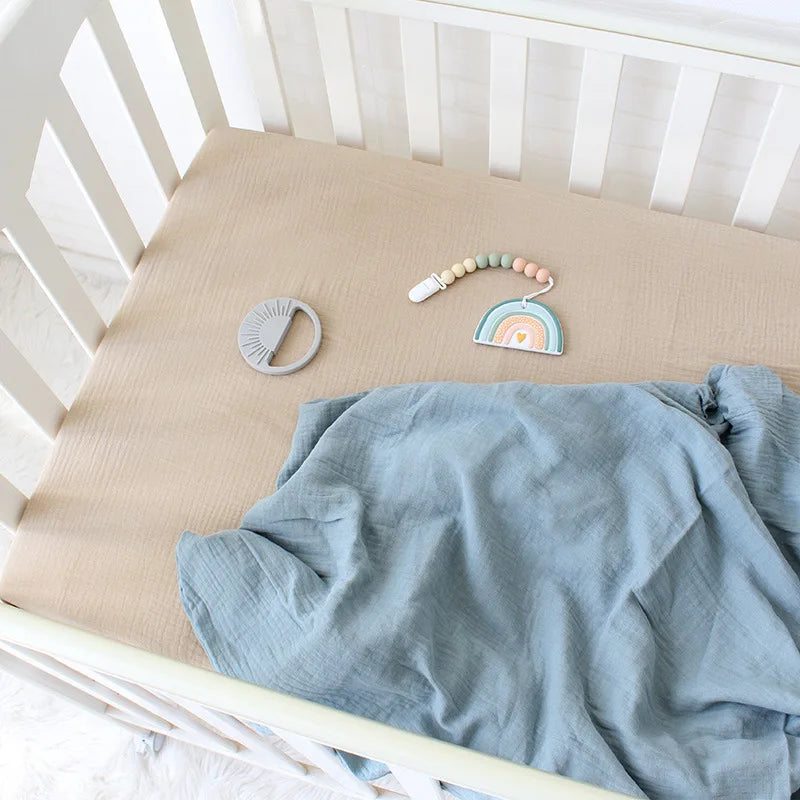 Fitted Crib Mattress Sheets