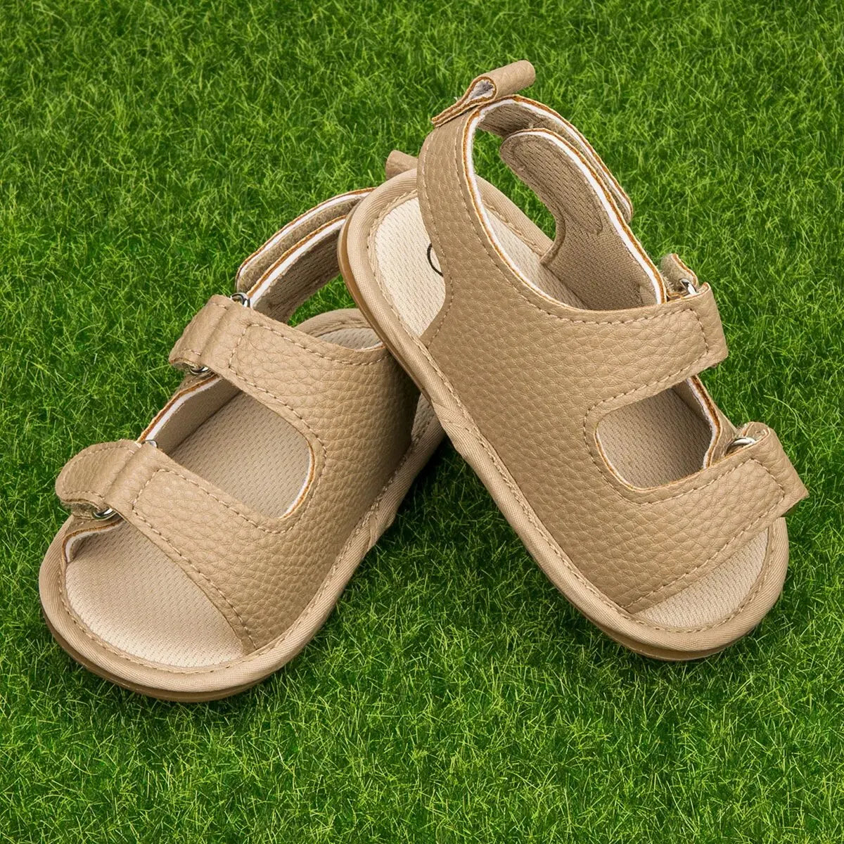 Leather Flat Open Toe Summer Sandals