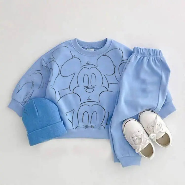 Disney Mickey Mouse Pullover Set