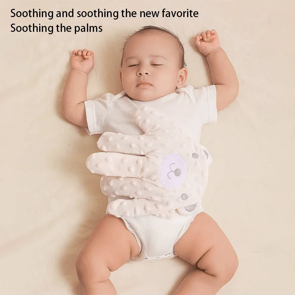 Soothing Pressure Pillow Sleep Aid for Infants with Remote