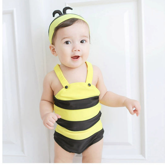 Toddlers' Little Bee One-Piece Swimsuit