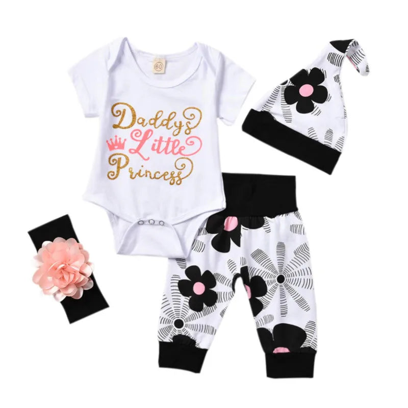 Newborn Princess Arrival Matching Set 0 to 18 Month