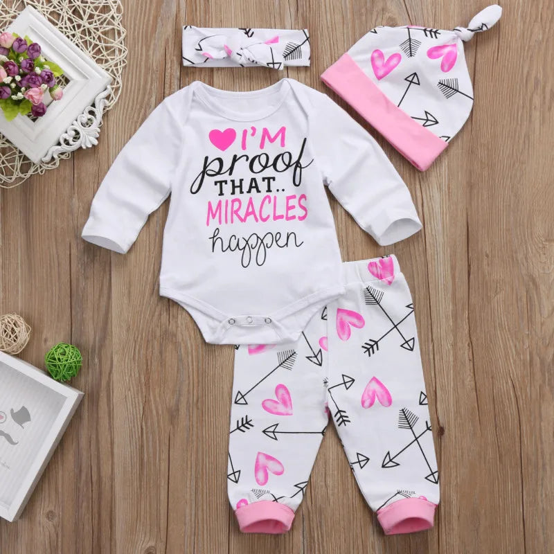 Newborn Princess Arrival Matching Set 0 to 18 Month